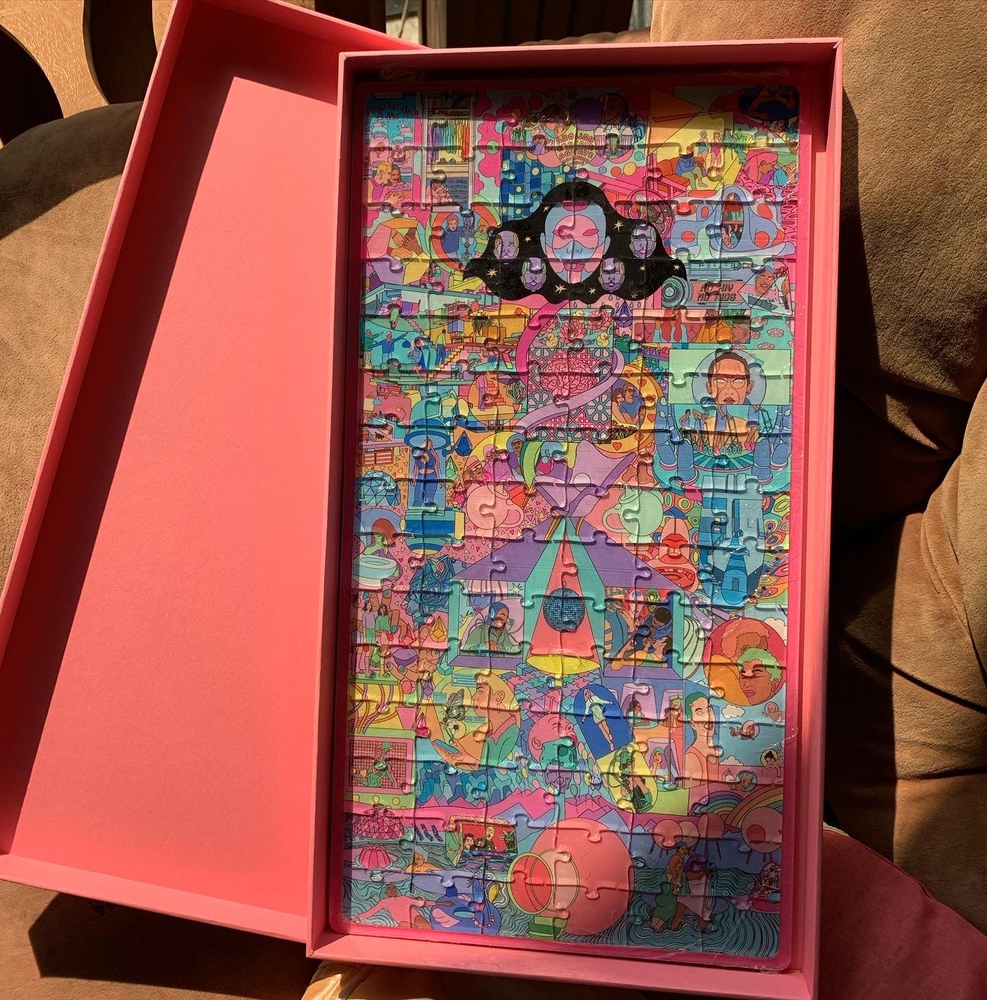 Party at the End of Gender Normativity - Puzzle Set