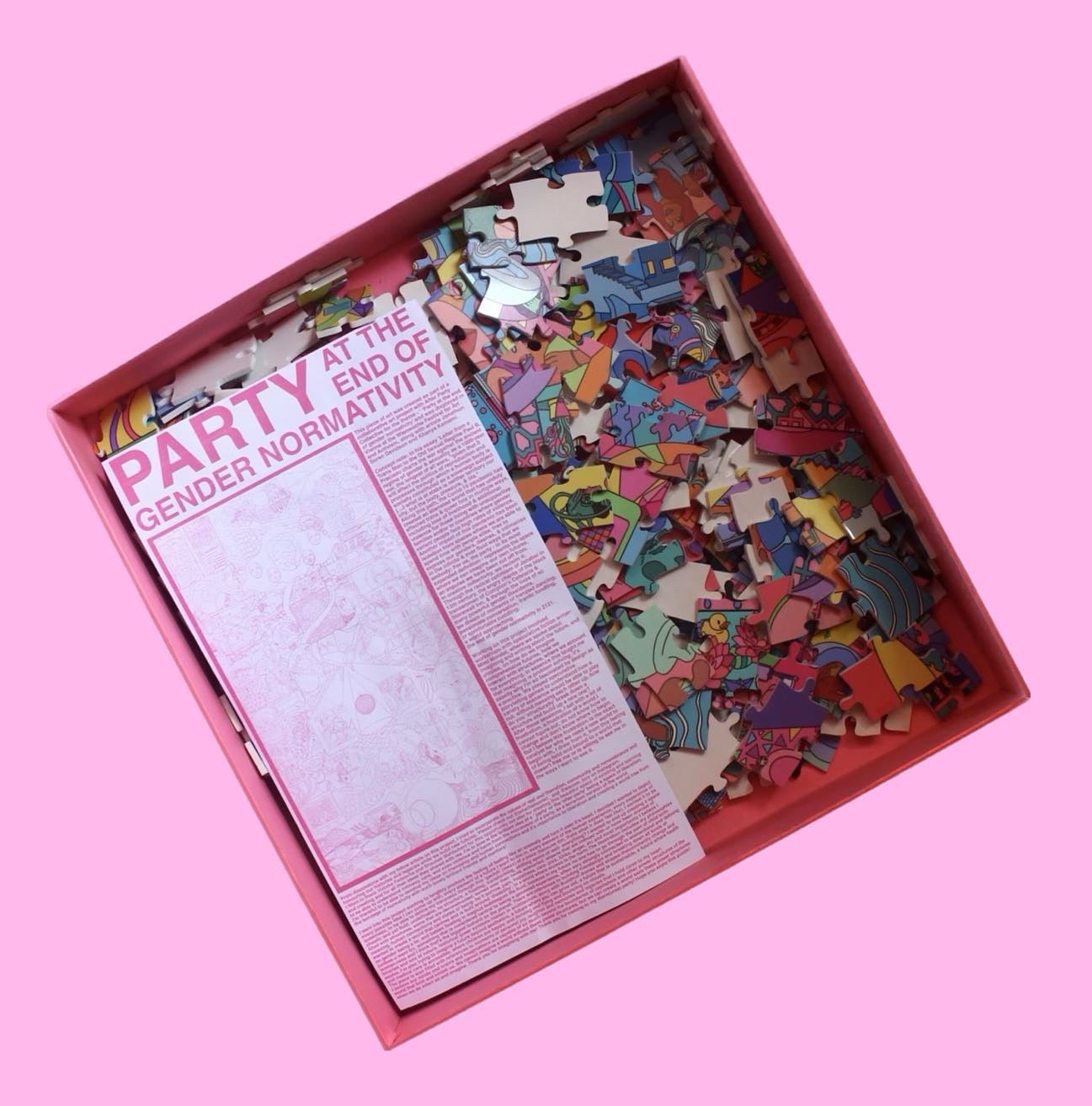 Party at the End of Gender Normativity - Puzzle Set