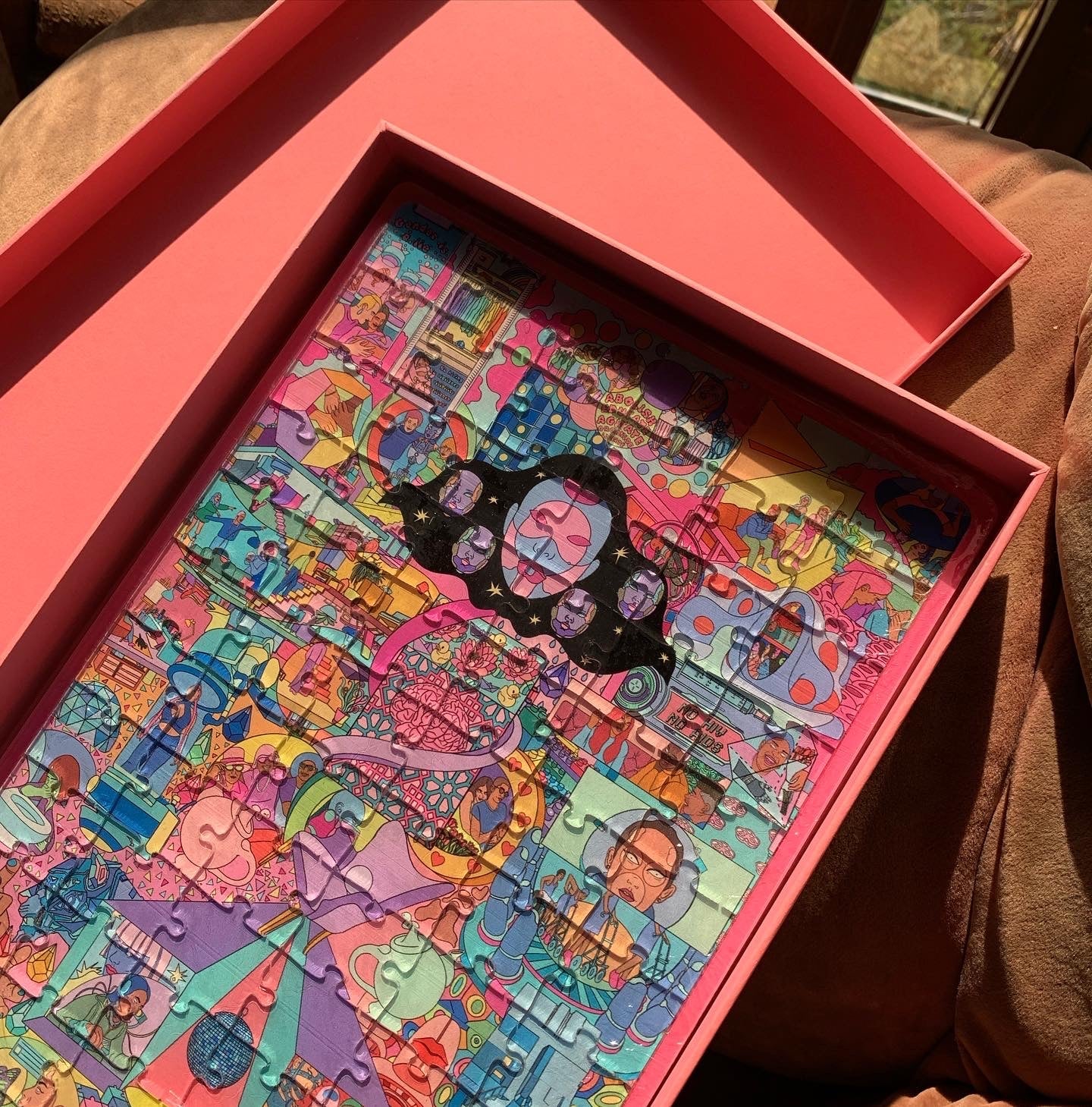 Party at the End of Gender Normativity - Puzzle Set