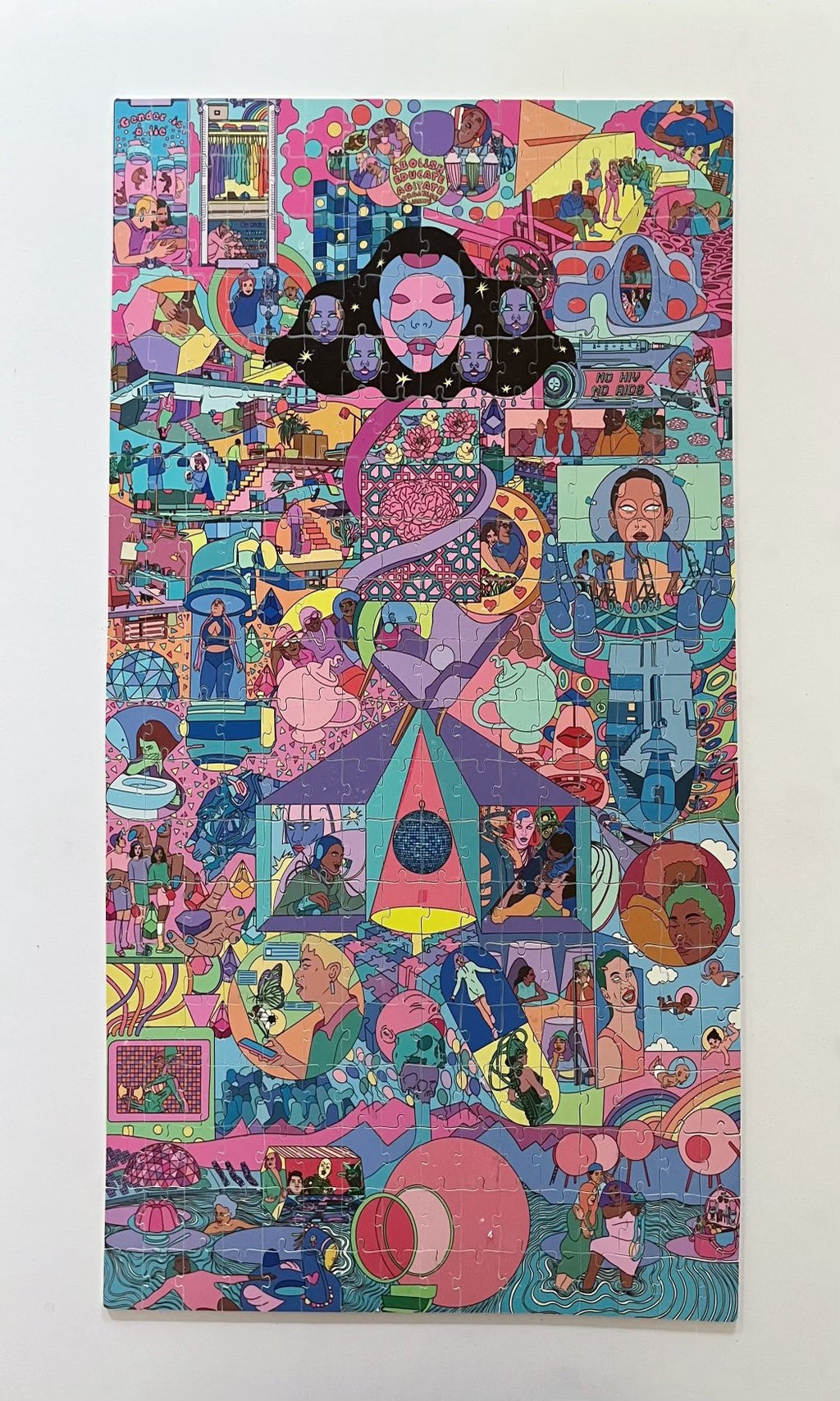 Party at the End of Gender Normativity - Puzzle Set