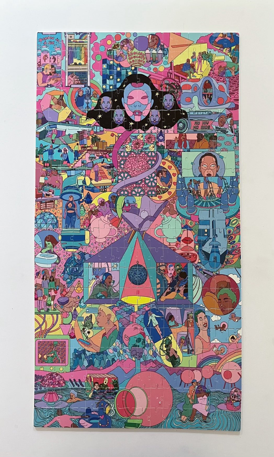 Party at the End of Gender Normativity - Puzzle Set