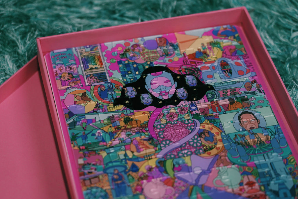 Party at the End of Gender Normativity - Puzzle Set