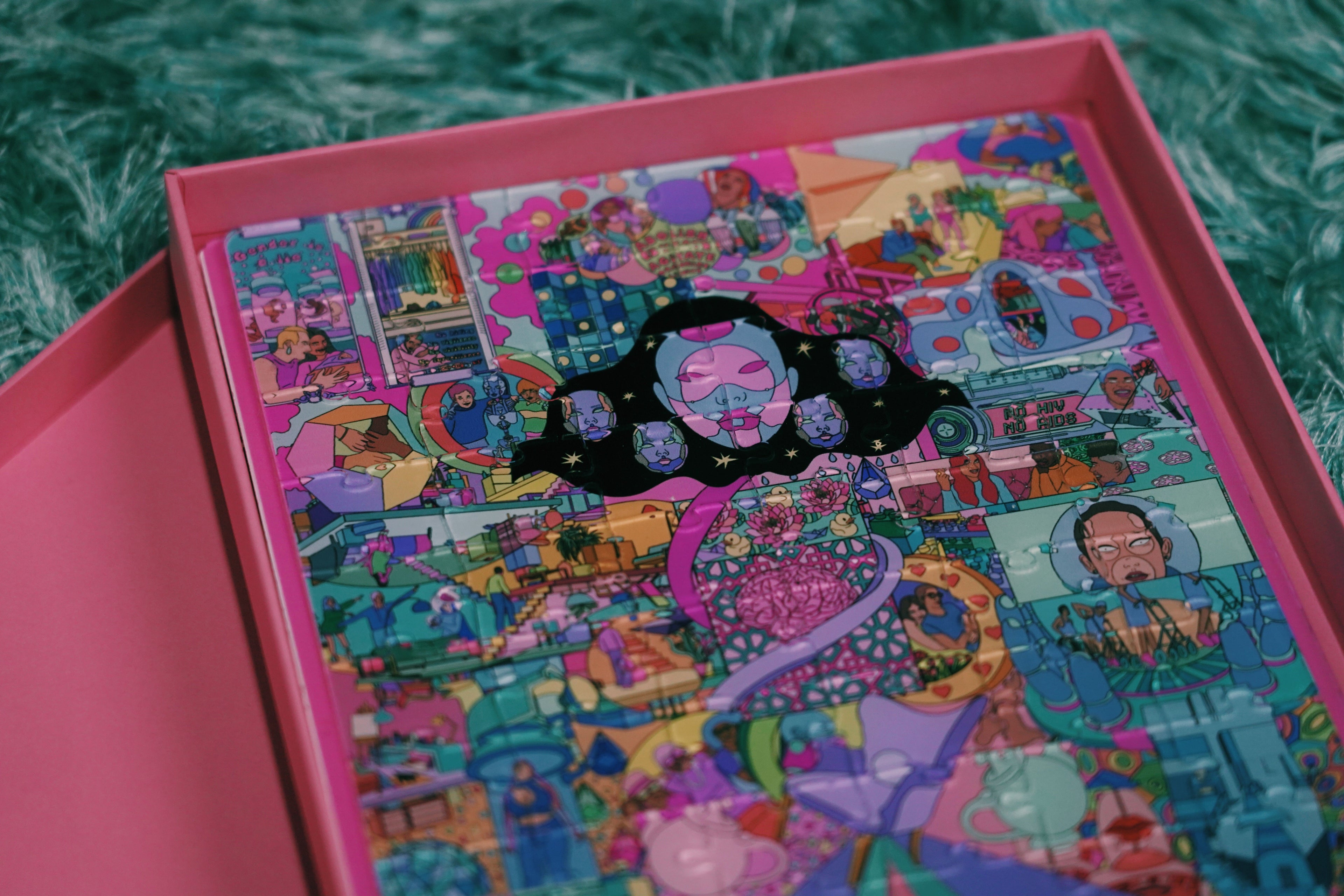 Party at the End of Gender Normativity - Puzzle Set