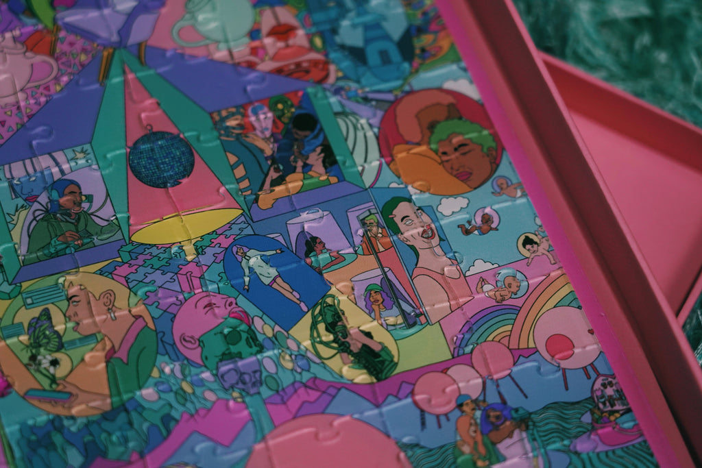 Party at the End of Gender Normativity - Puzzle Set