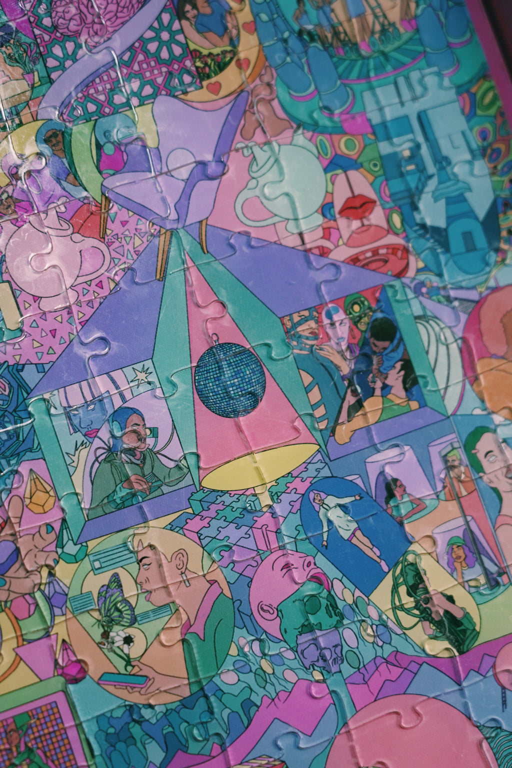 Party at the End of Gender Normativity - Puzzle Set