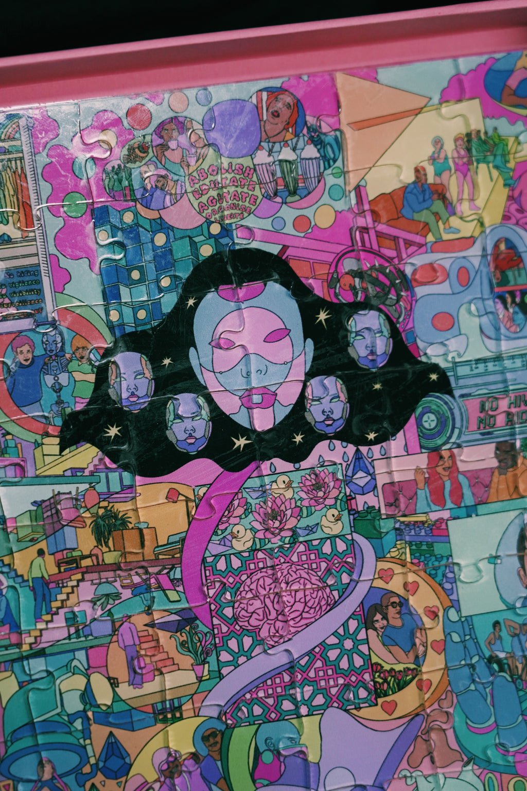 Party at the End of Gender Normativity - Puzzle Set