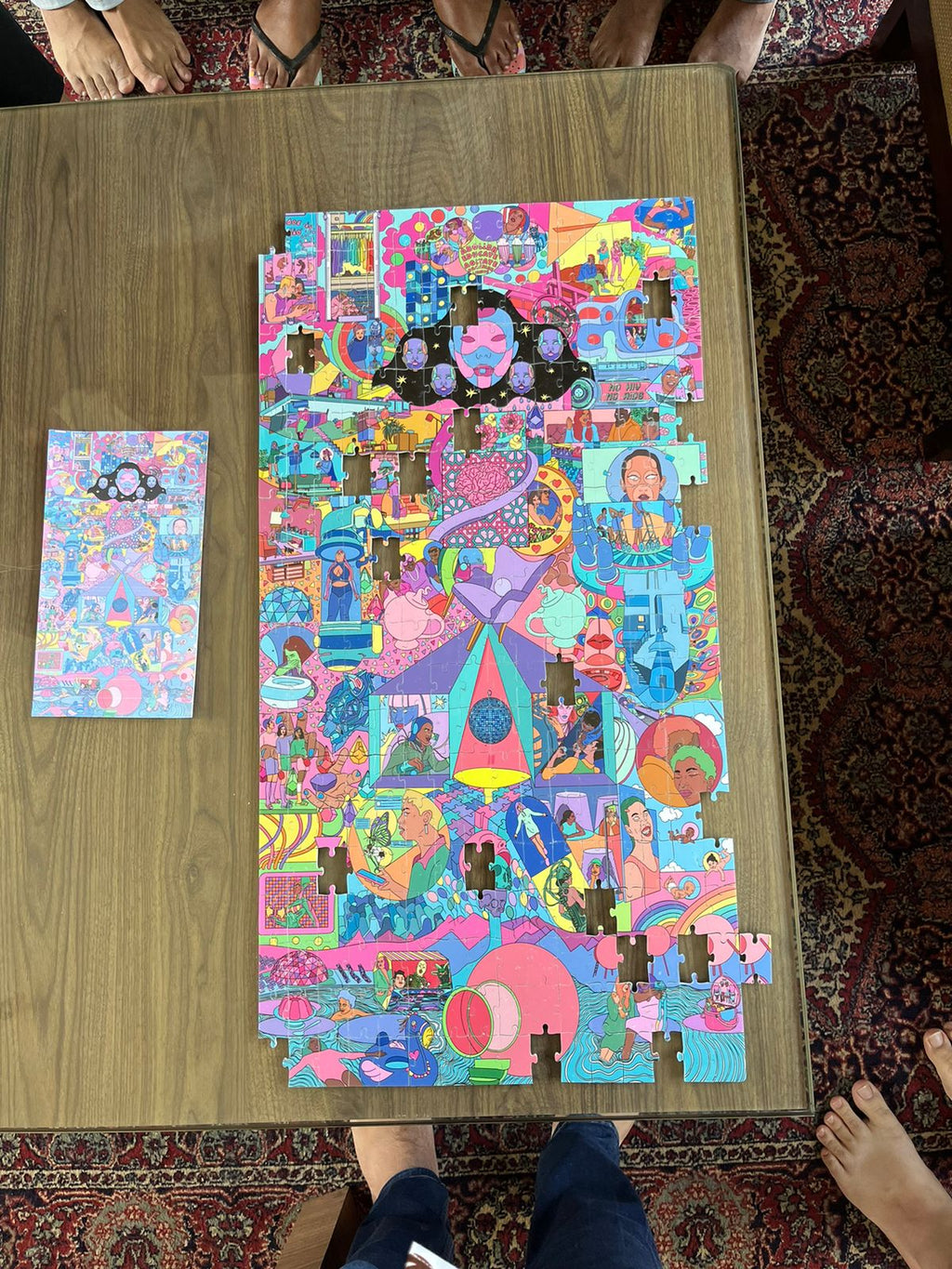 Party at the End of Gender Normativity - Puzzle Set
