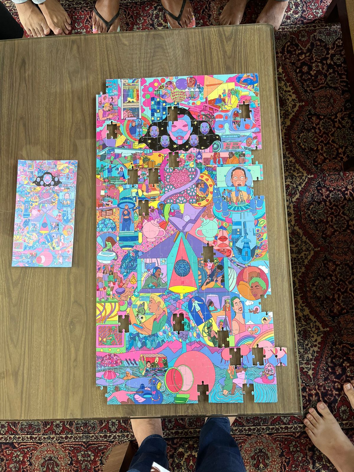 Party at the End of Gender Normativity - Puzzle Set